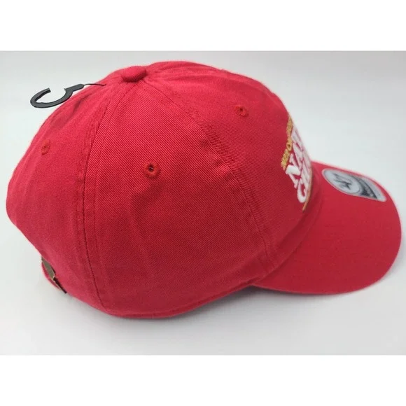 University of Georgia Bulldogs 2022 National Champions 47 Brand Hat Cap NCAA Red - Picture 7 of 12